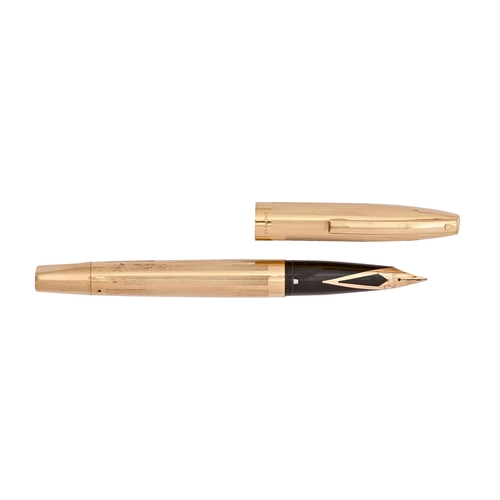 A Sheaffer Imperial gold plated