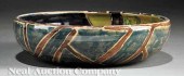 A Shearwater Art Pottery Bowl