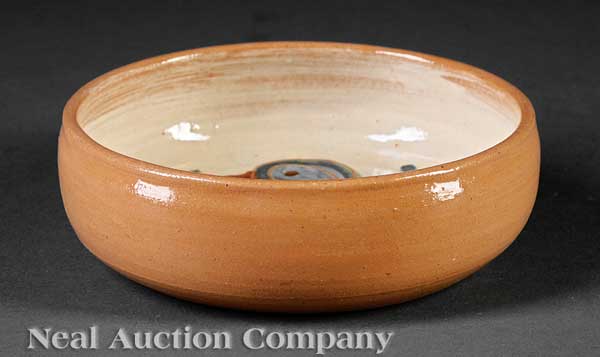 A Shearwater Art Pottery Bowl c.