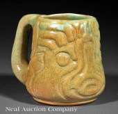 A Shearwater Art Pottery Fish