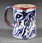 A Shearwater Art Pottery Mug c