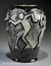 A Shearwater Art Pottery Vase