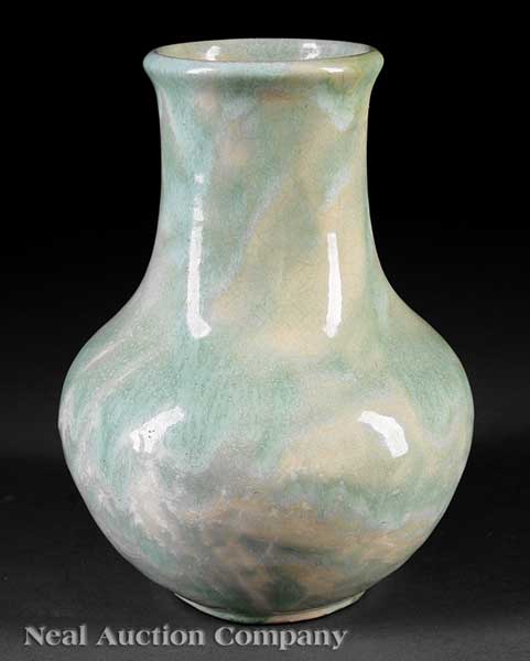 A Shearwater Art Pottery Vase c.