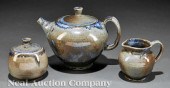 A Shearwater Pottery Tea Set c