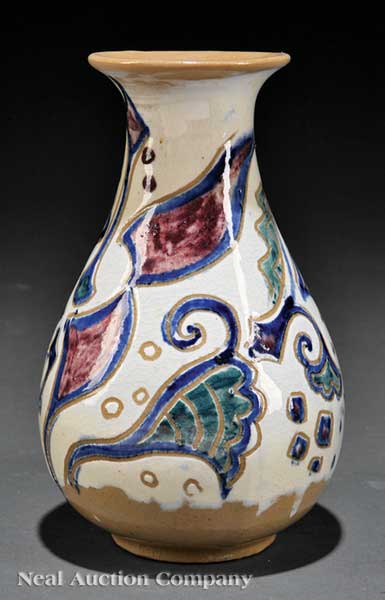 A Shearwater Pottery Vase c. 1950