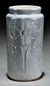 A Shearwater Pottery Vase c. 1
