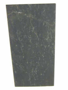 A sheet of Chinese nephrite.