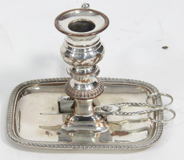 A Sheffield plate chamber