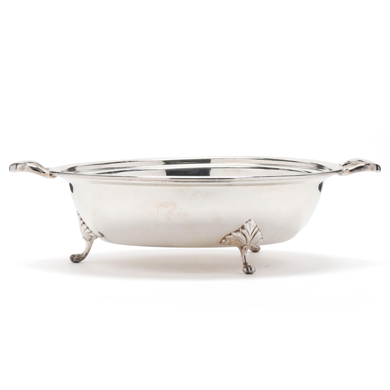 A SHEFFIELD SILVER-PLATED CHAFING