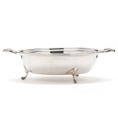 A SHEFFIELD SILVER-PLATED CHAF
