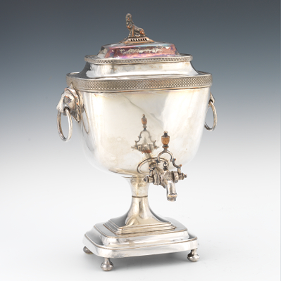 A Sheffield Silver Plated Hot Water