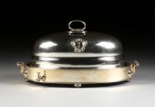 A SHEFFIELD SILVER-PLATED MEAT