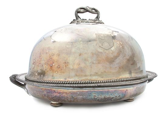 *A Sheffield Silverplate Well and