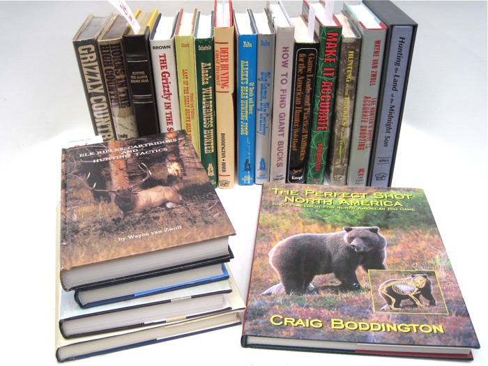 A SHELF OF TWENTY COLLECTIBLE BOOKS