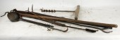 A shepherd's crook a leading p