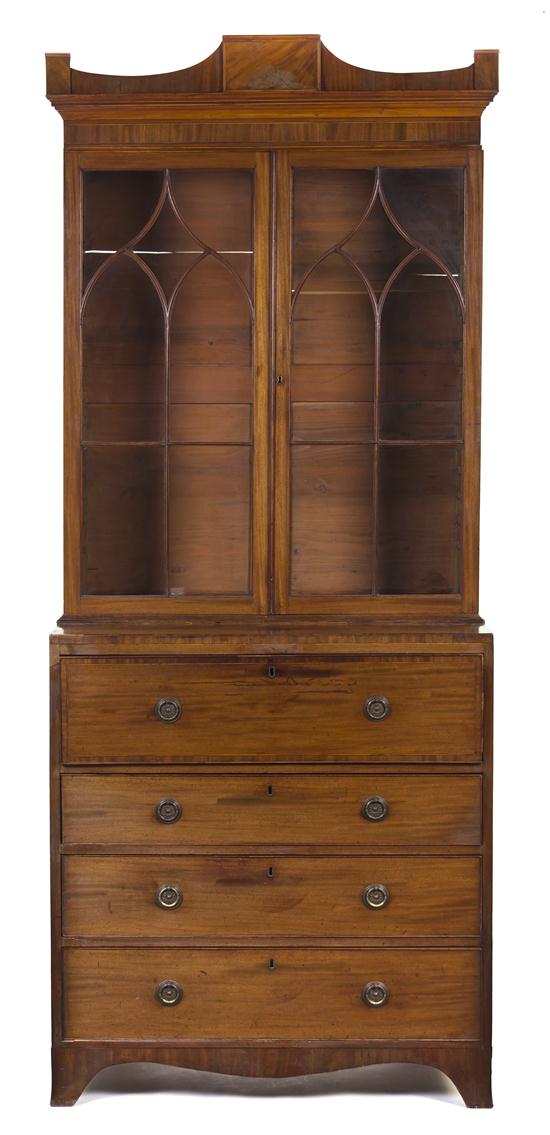 *A Sheraton Style Mahogany