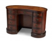 A SHERIDAN-STYLE MAHOGANY LADI
