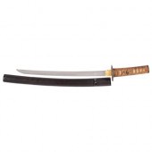 A Shinto Wakizashi in Koshirae