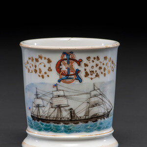 A Ship Captain's Porcelain