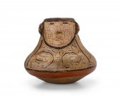 A SHIPIBO-CONIBO POTTERY EFFIG