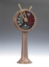 A Ship's Telegraph Lamp 1960's
