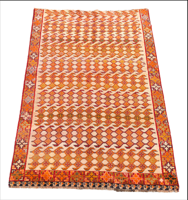 A Shiraz Carpet Fragment Area