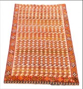 A Shiraz Carpet Fragment Area