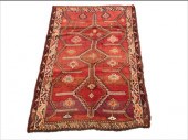 A Shiraz Carpet Silky wool on