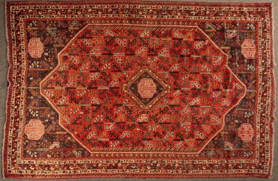A Shiraz carpet, South West Persia,
