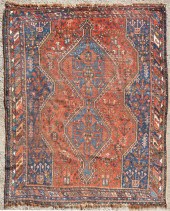 A SHIRAZ CARPETA Shiraz carpet