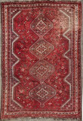 A SHIRAZ CARPETA Shiraz carpet