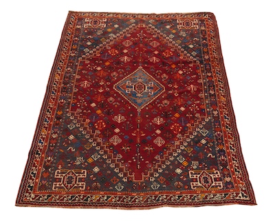 A Shiraz Rug Highly saturated