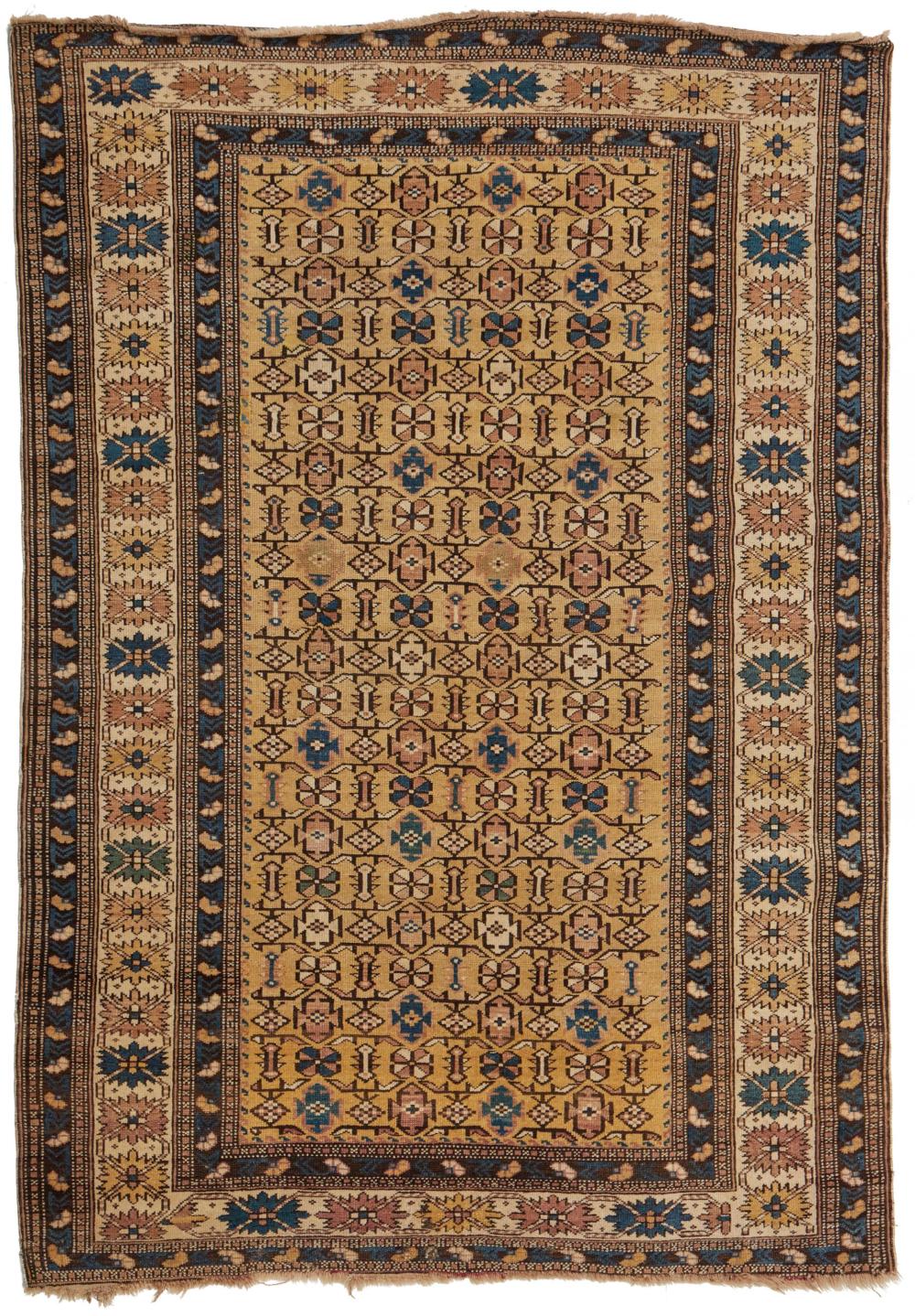 A SHIRVAN CAUCASIAN AREA RUGA