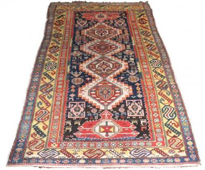 A Shirvan Karagashli runner, East
