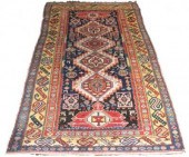A Shirvan Karagashli runner, E