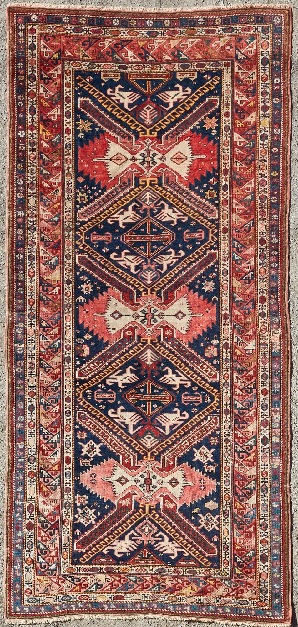 A SHIRVAN LONG CARPETA Shirvan long