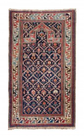 A SHIRVAN PRAYER RUG, EAST CAU