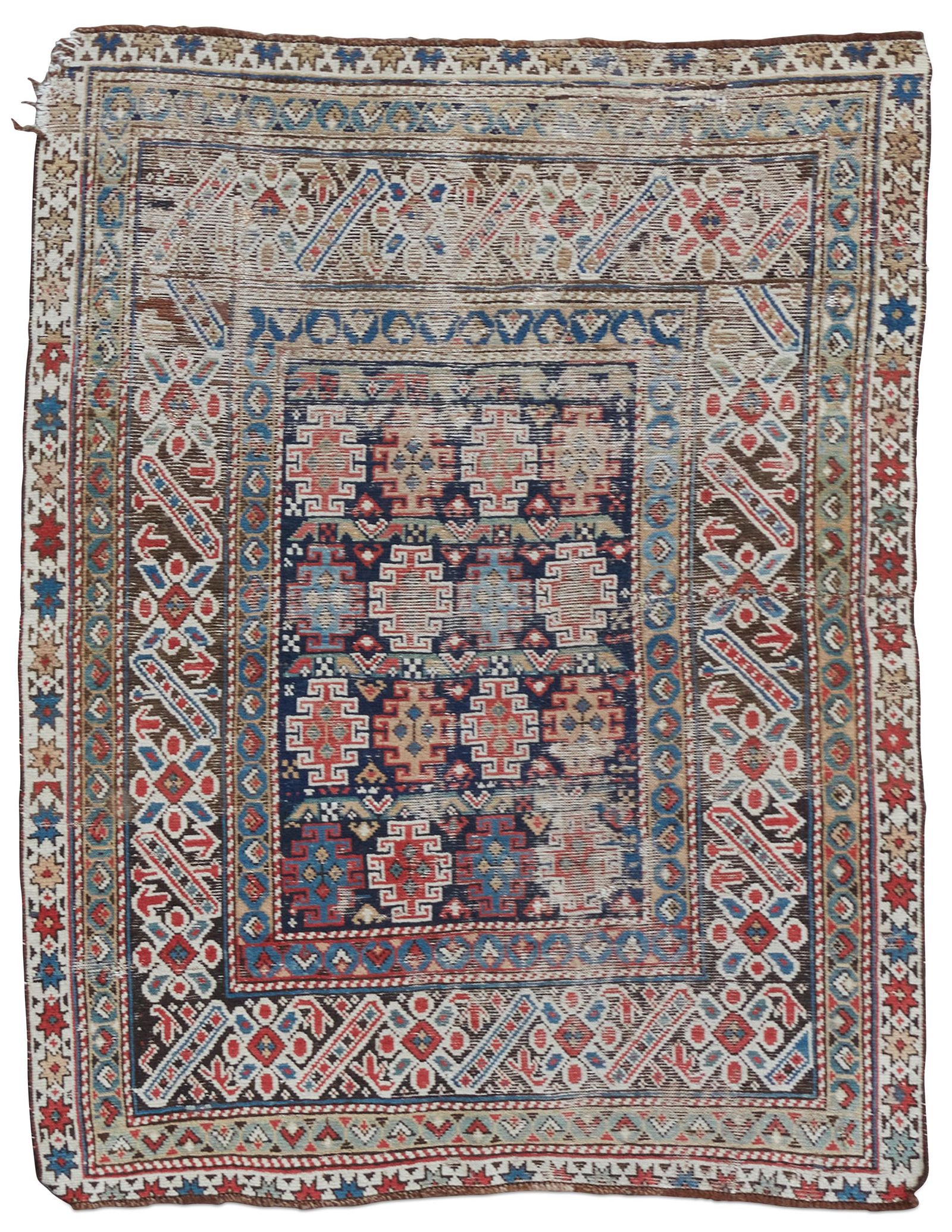 A SHIRVAN RUG, EAST CAUCASUSA