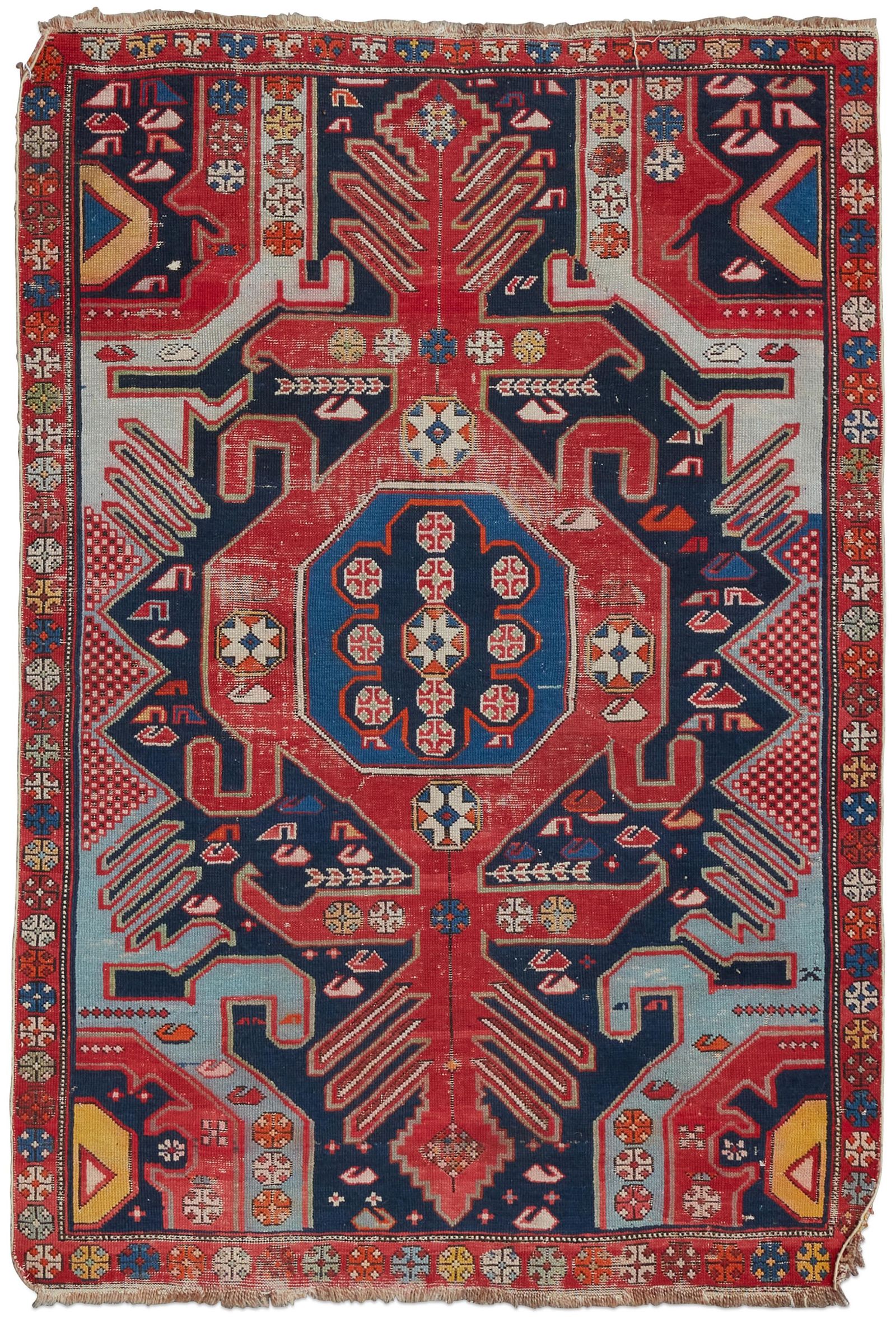 A SHIRVAN RUG, EAST CAUCASUSA