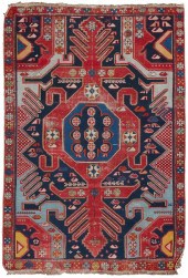 A SHIRVAN RUG, EAST CAUCASUSA
