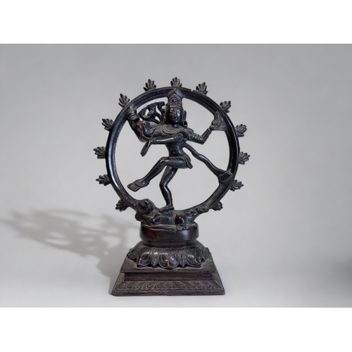 A SHIVA NATARAJA BRONZ.India,