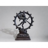 A SHIVA NATARAJA BRONZ.India,