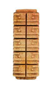 A SHOU SHAN STONE 'CONG STYLE'