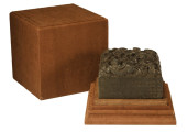 A SHOU SHAN STONE 'NINE DRAGON