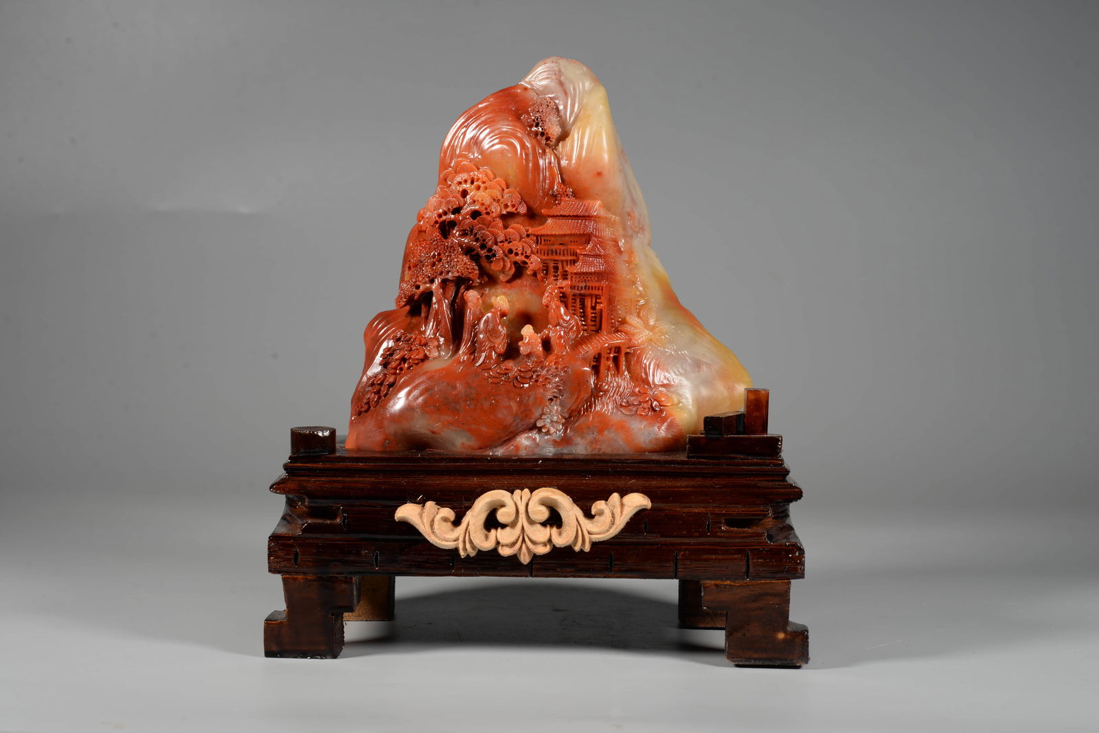 A SHOUSHAN STONE 'FIGURES'