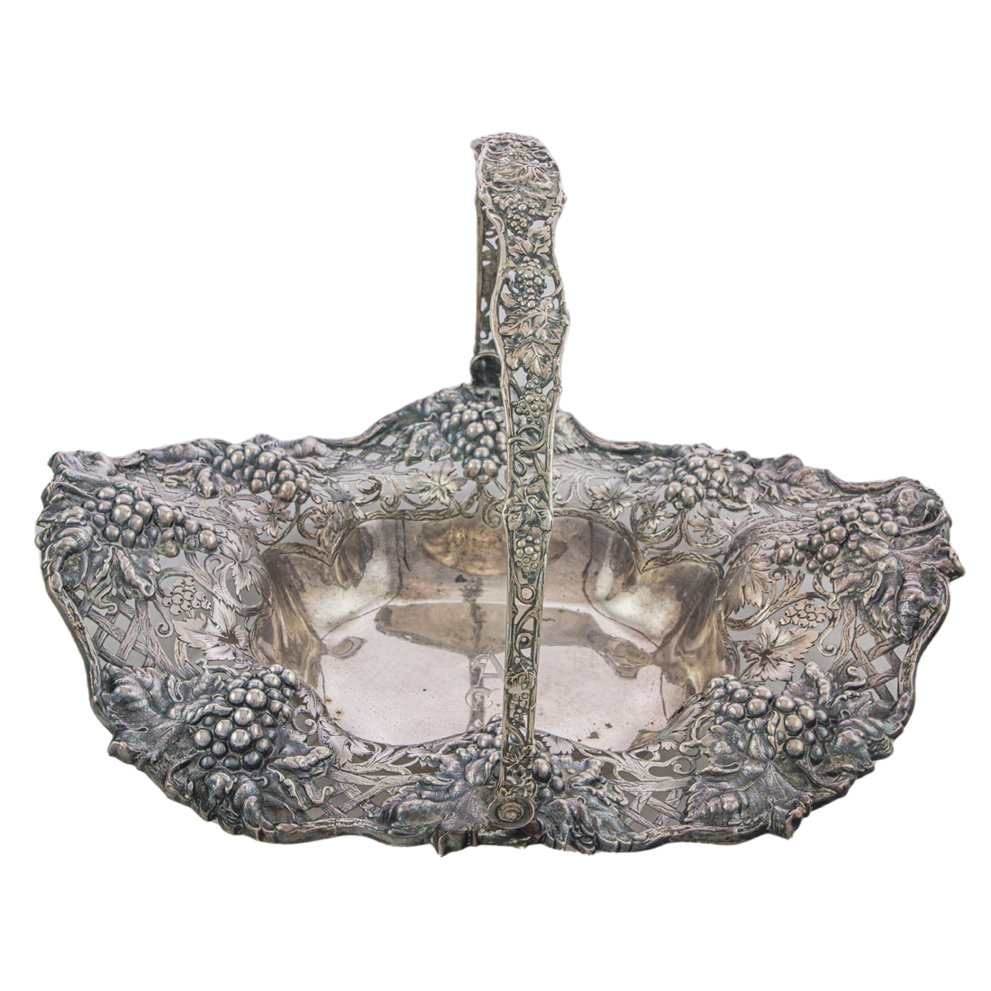 A SHREVE & CO. ART NOUVEAU STERLING