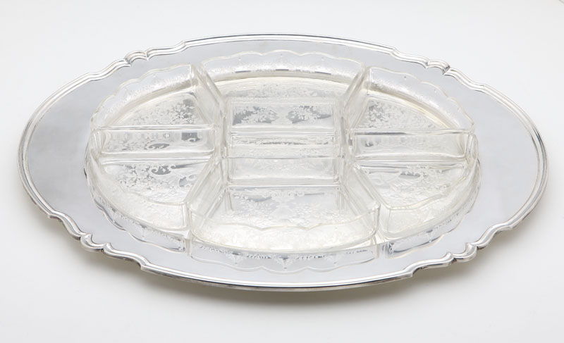 A Shreve & Co sterling silver and