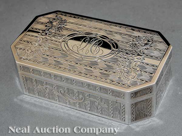 A Shreve & Co. Sterling Silver