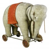 A SHUCCO JUMBO THE ELEPHANT PU