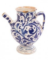A Sicilian Maiolica pharmacy s